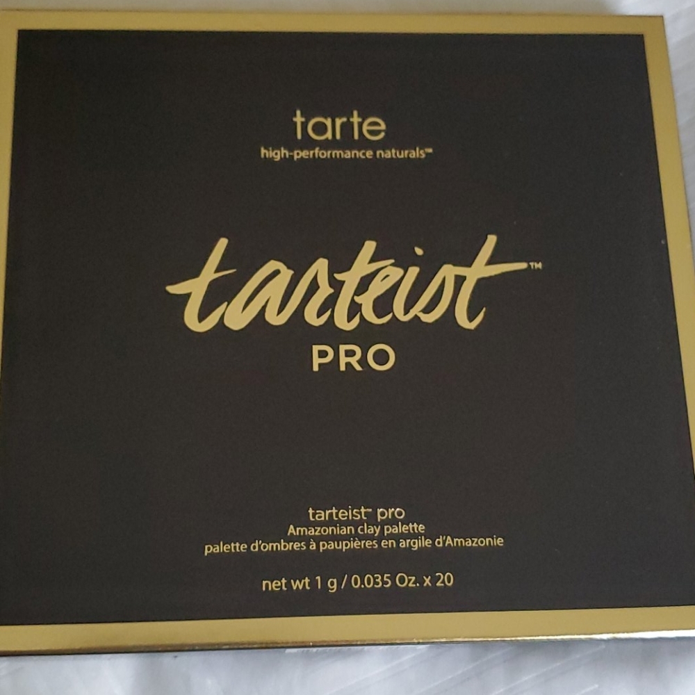 Tarte Tartiest Pro Amazonian Clay Palette